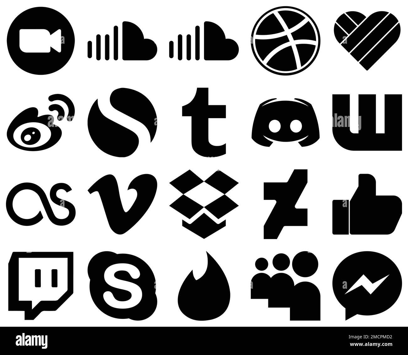 Wallpaper #q2eo85IBSpphPi3-BHbl38 Discord Icon Black and White Stock Photos Images Alamy