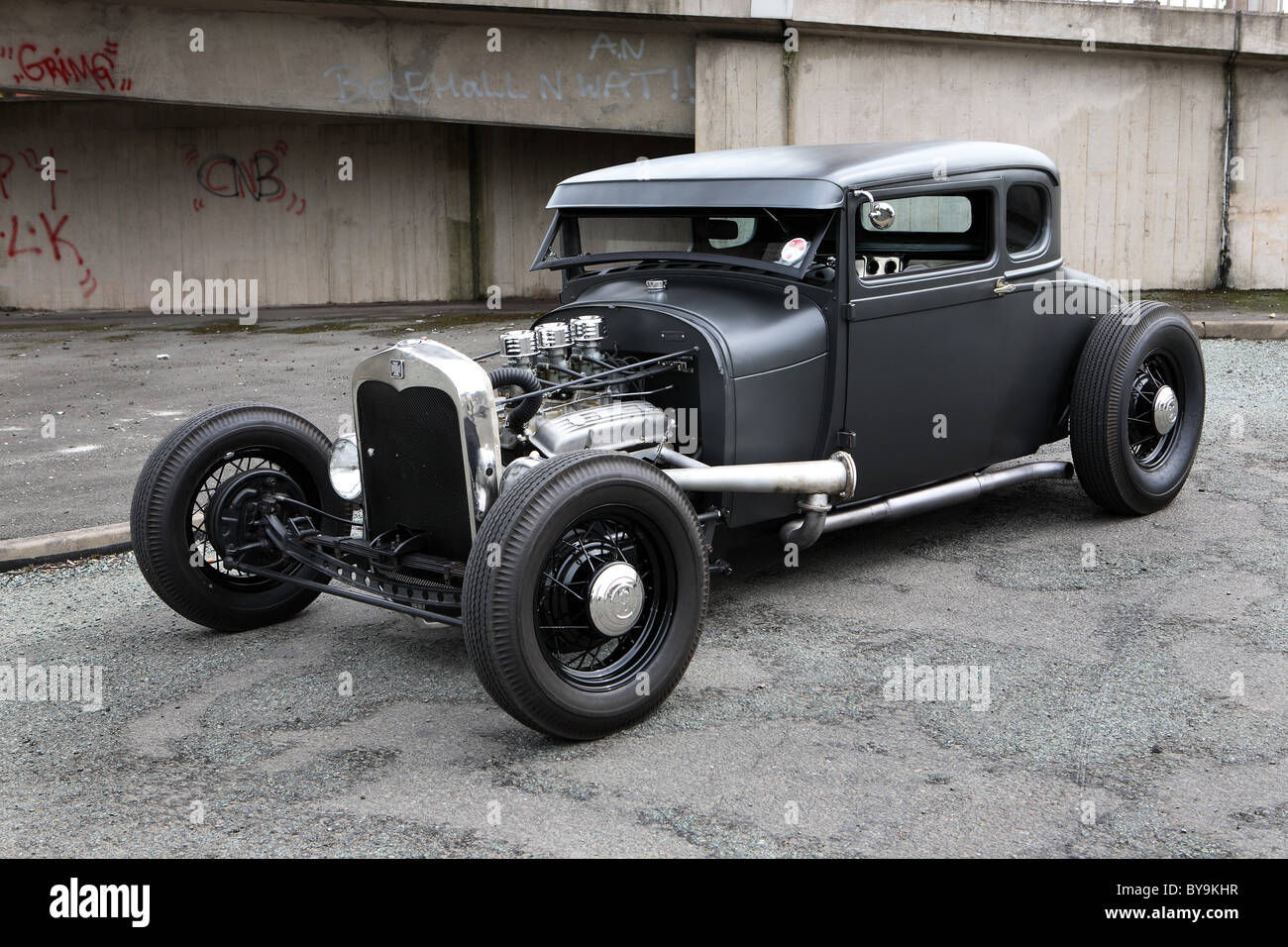 Wallpaper #c2hLGJMBSpphPi3-zBJm51 Ford Model a Coupe Hot Rod Stock Photo Alamy