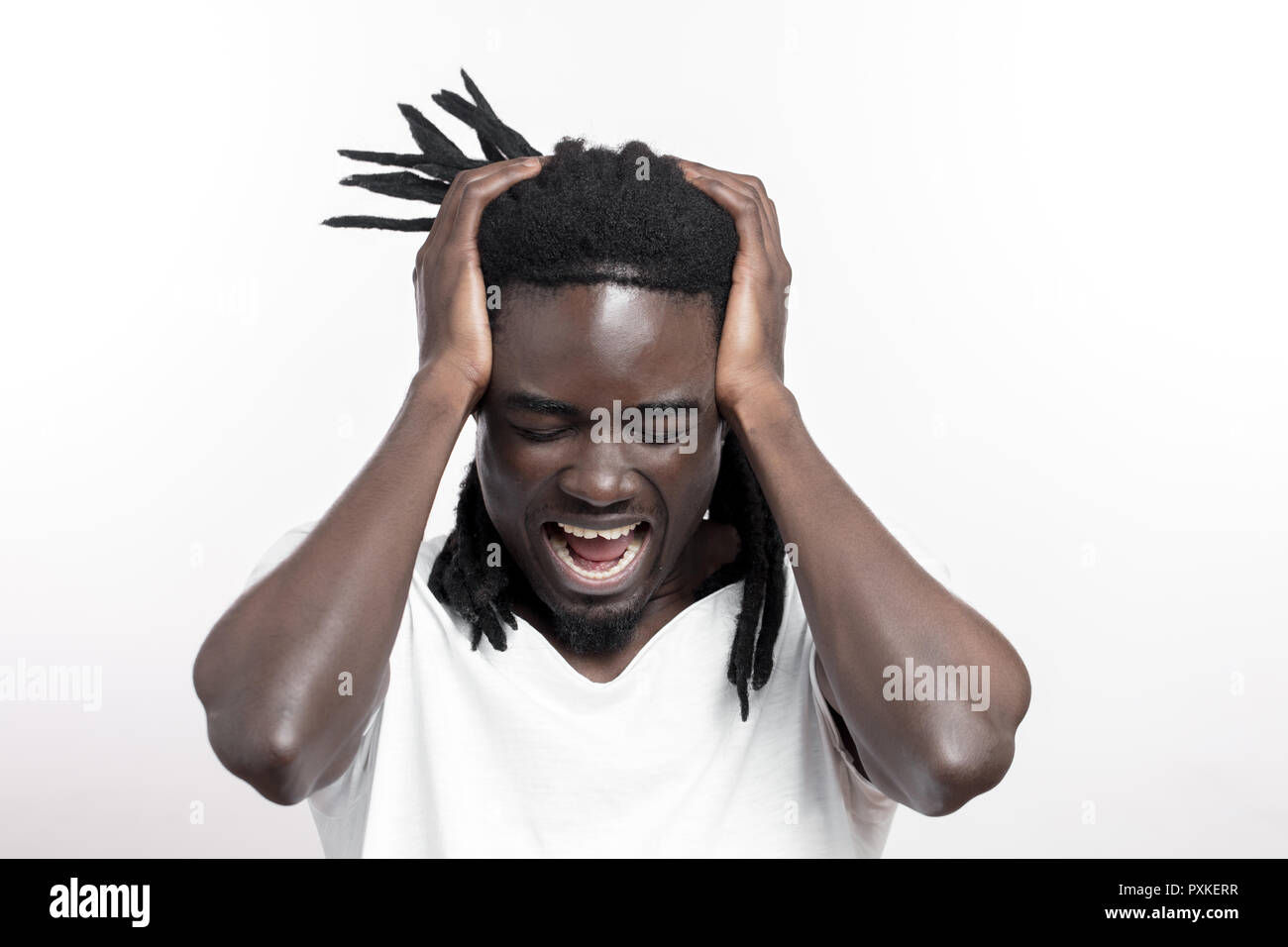 Wallpaper #IWf6_JIBSpphPi3-lZoB216 Dread Head Hi Res Stock Photography and Images Alamy