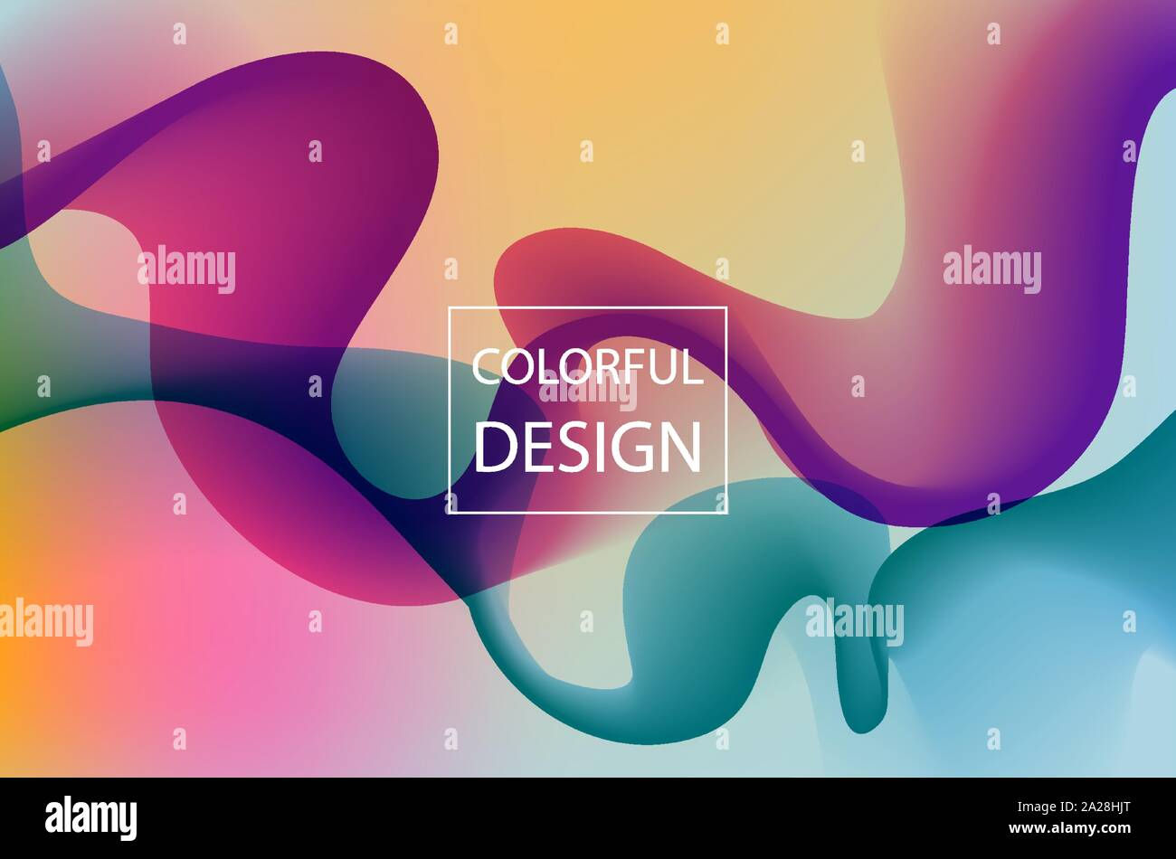 Wallpaper #pB06LZMBlOZrFDOk98_u40 Abstract Colorful Background Vector Illustration Design Template