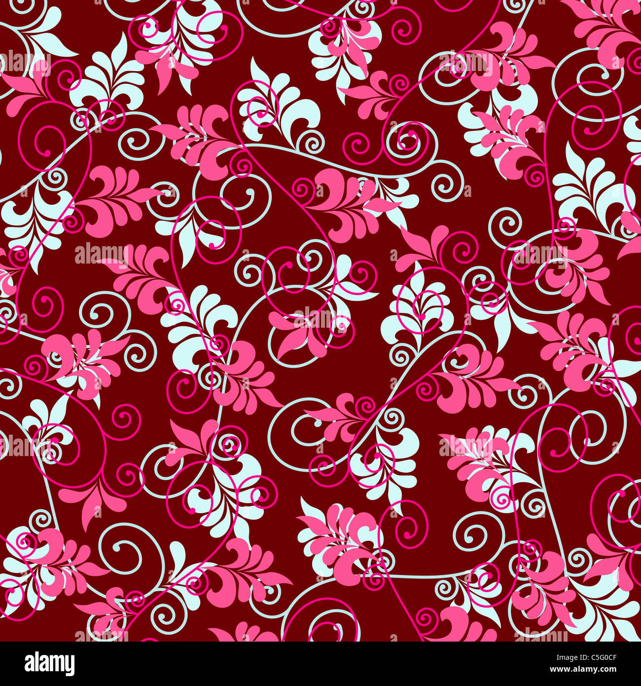 Wallpaper #9f5a4 Premium Vector Retro Seamless Background Pattern