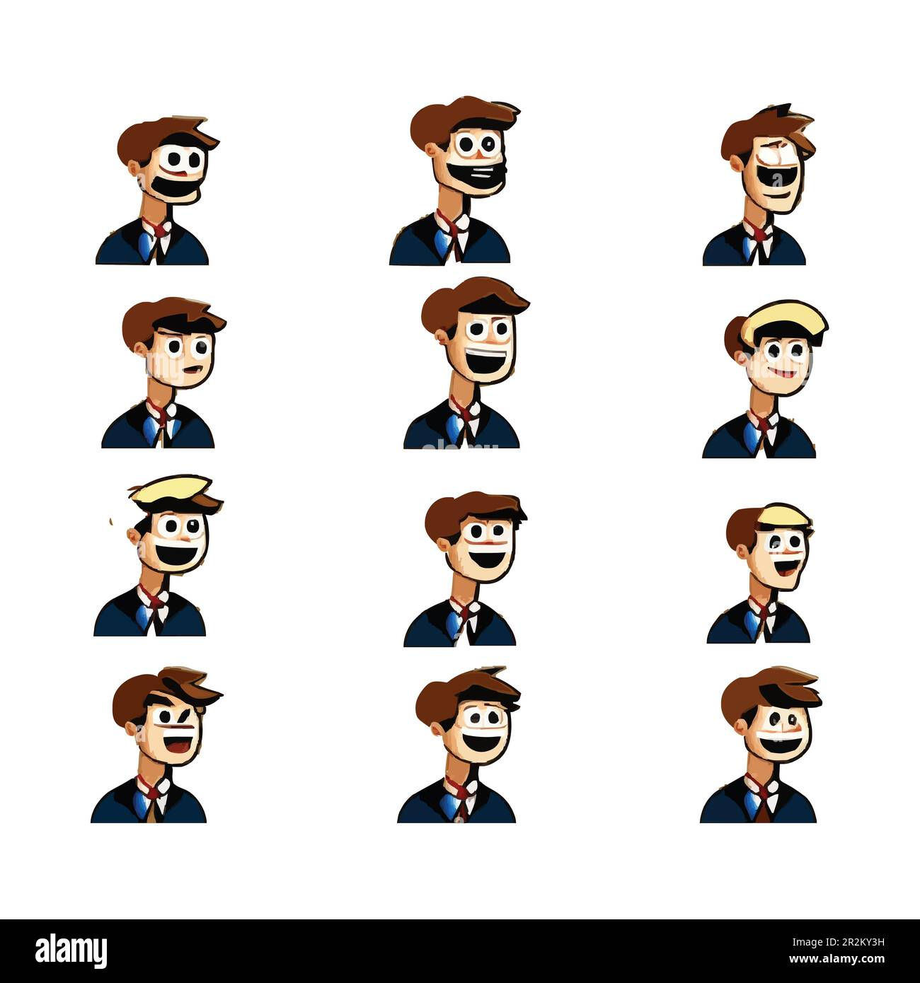 Wallpaper #mrgA2pIBJvJKYCmEOe9268 Cute Cartoons Characters Designs Vector File Stock Vector Image Art