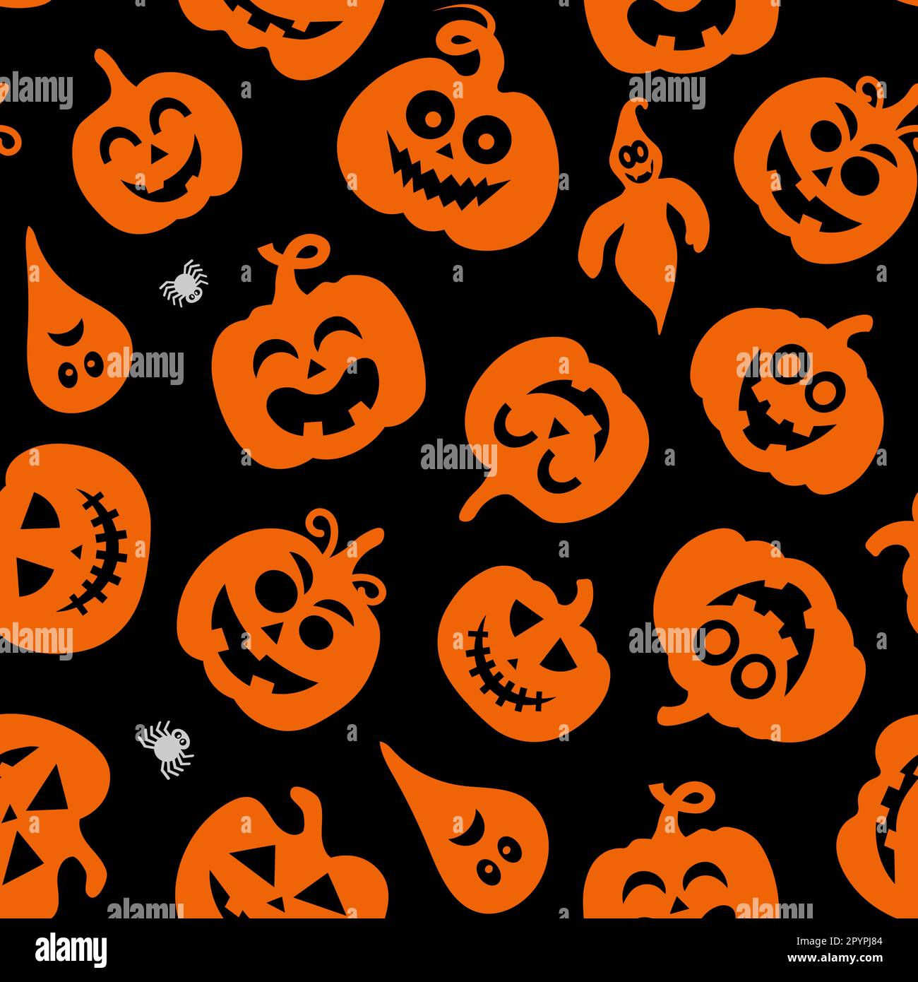 Wallpaper #Fmdx5pIBSpphPi3-DjO-236 Seamless Vector Pattern for Halloween Design Halloween Symbols