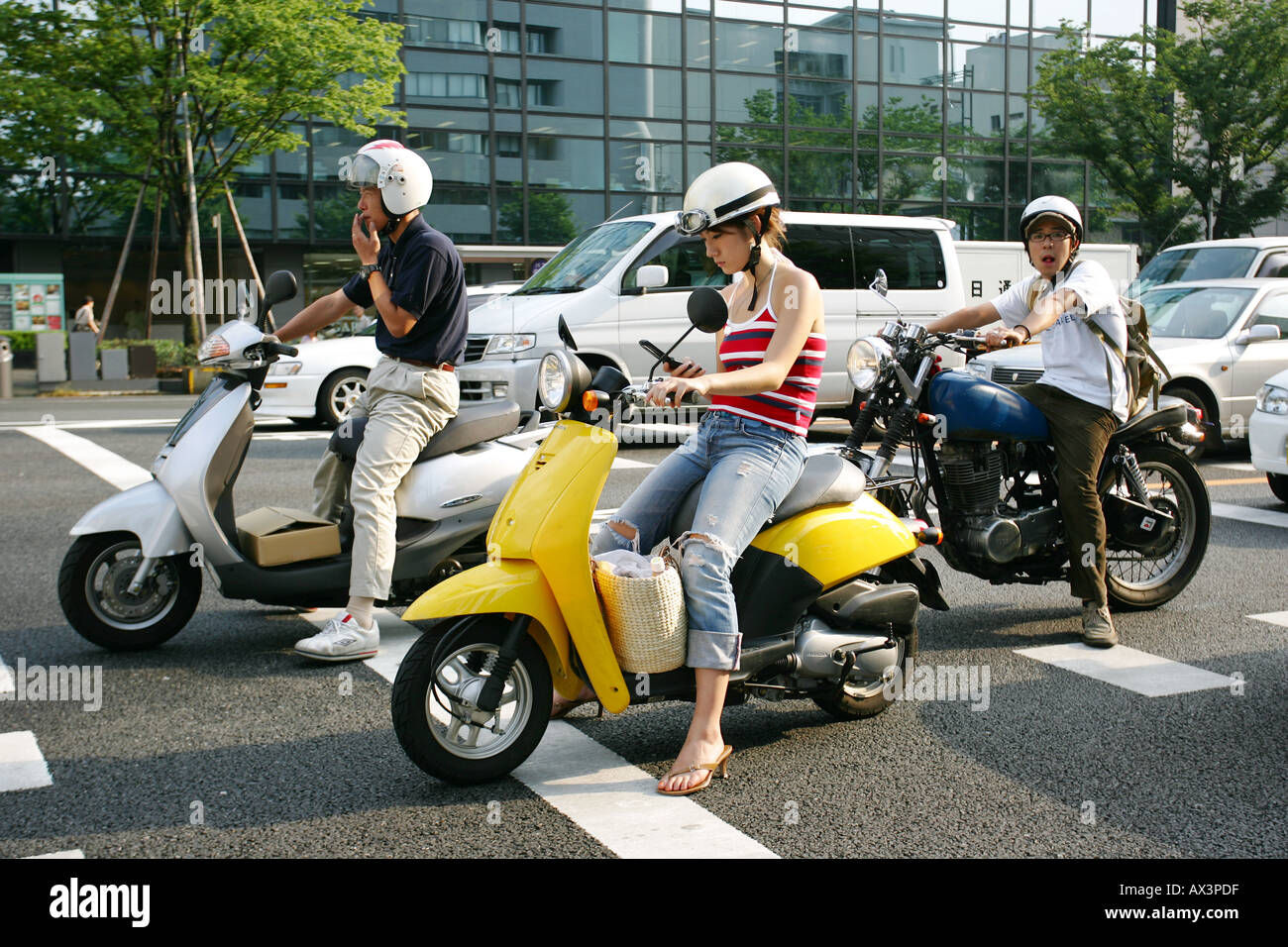 Wallpaper #wuqLUpMBlwTYPL18Cgn-164 Japanese Moped Atelier Yuwaciaojp