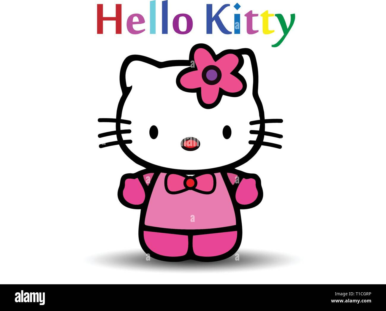 Wallpaper #1c50c Hello Kitty Vector Art Icons and Graphics for Free Download