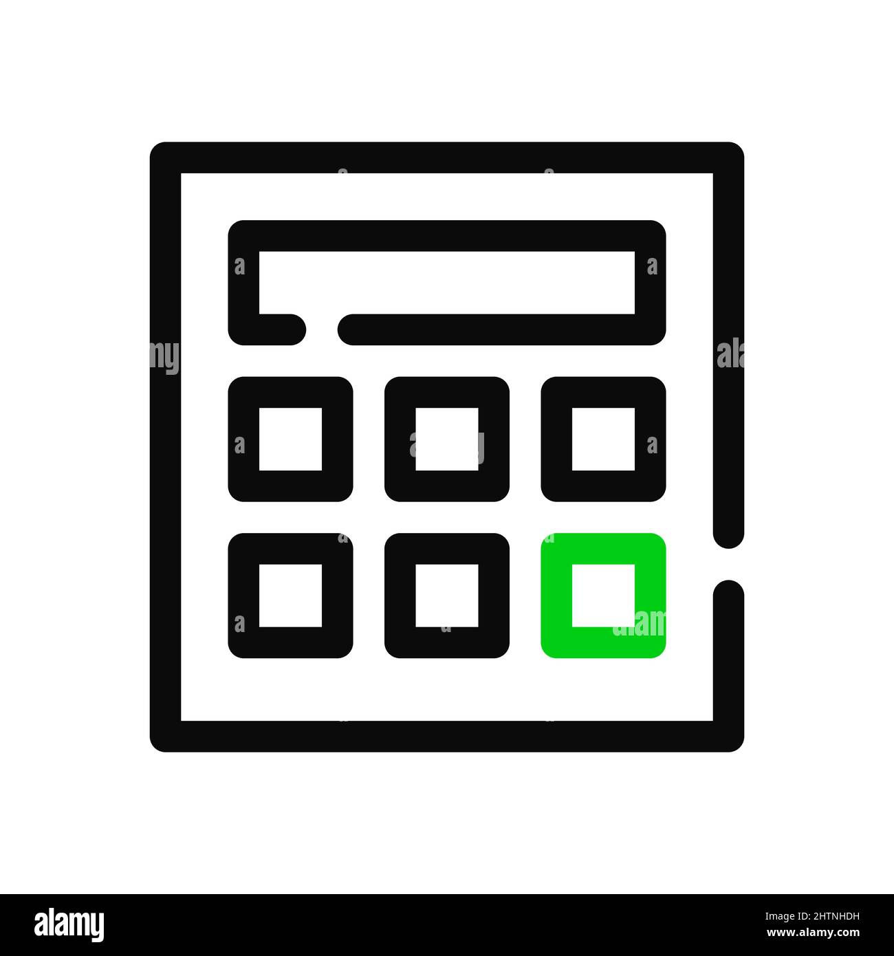 Wallpaper #XmepBpMBSpphPi3-QcIQ46 Simple Minimal Line Art Calculator Icon Pixel Perfect Editable Stroke