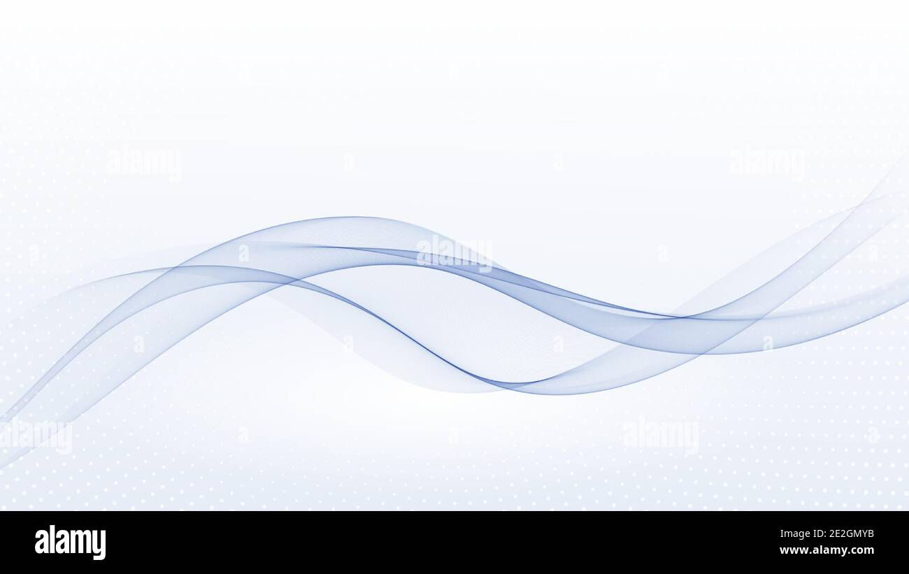 Wallpaper #Z2f7-5IBSpphPi3-9ZYM137 Abstract Blue Wave Vector Background Blue Wave Flow Stock Vector Image