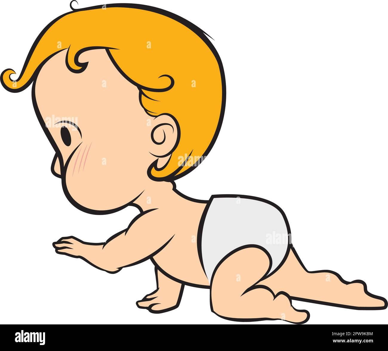 Wallpaper #vmczCZMBSpphPi3-o86c161 Infant Crawling Mother Stock Vector Images Alamy