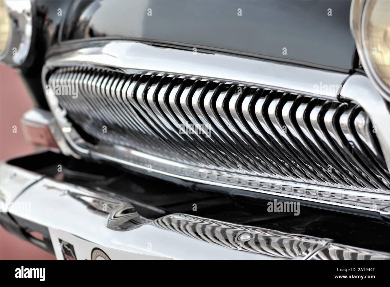 Wallpaper #69ec4 Morgan Sports Car Front Grill with Badges Stock Photo Royalty Free
