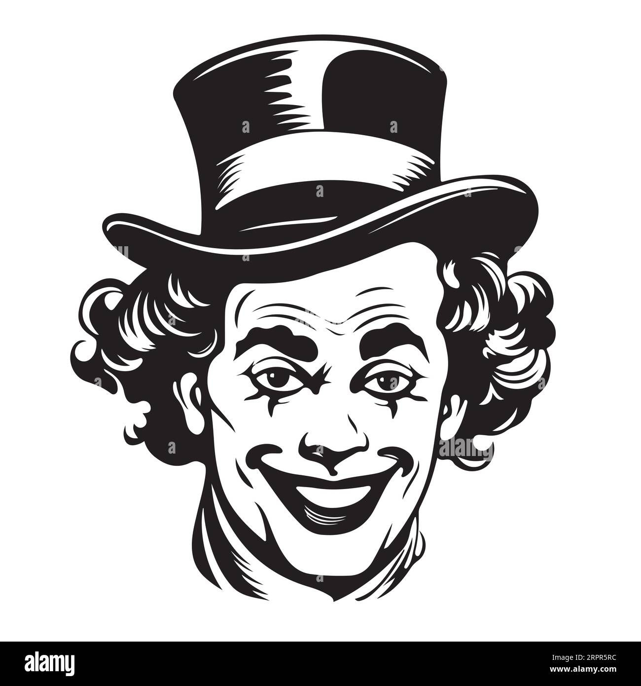 Wallpaper #9e-6S5MBMN-XEVvVFTsv256 Cute Clown Retro Sketch Hand Drawn Sketch Vector Stock Vector Image