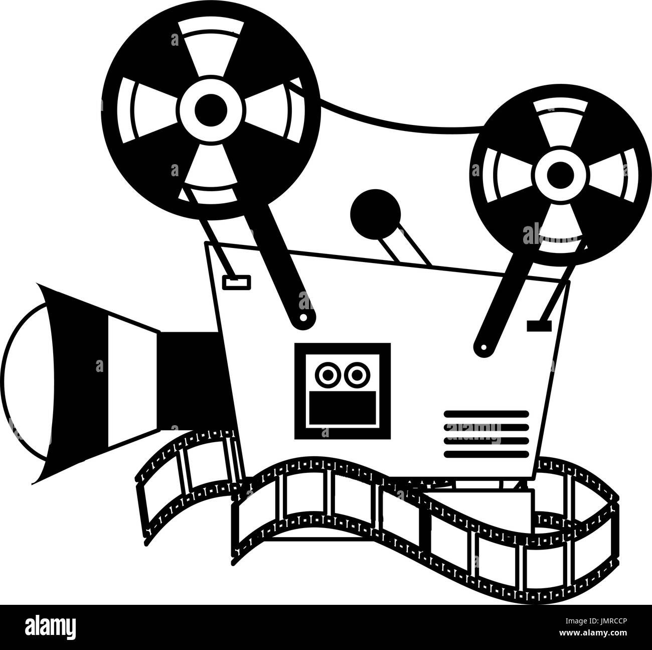 Wallpaper #JYLpP5MB0GiFKesMM8Dz437 Film Projector Icon Image Stock Vector Image Art Alamy