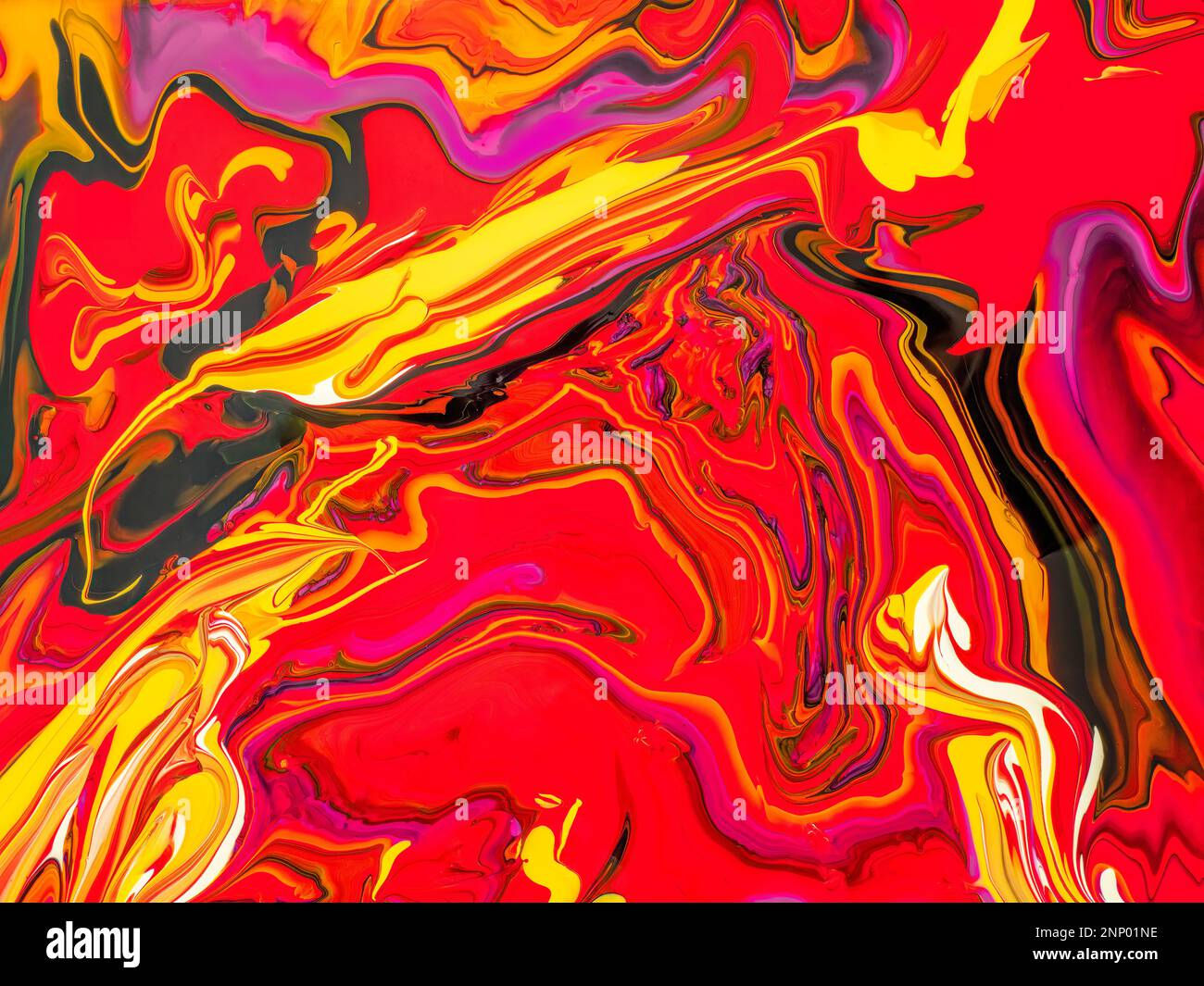 Wallpaper #M9vBYZcBzF5tfotJ3uVO73 Warm Color Abstract Art Paintings