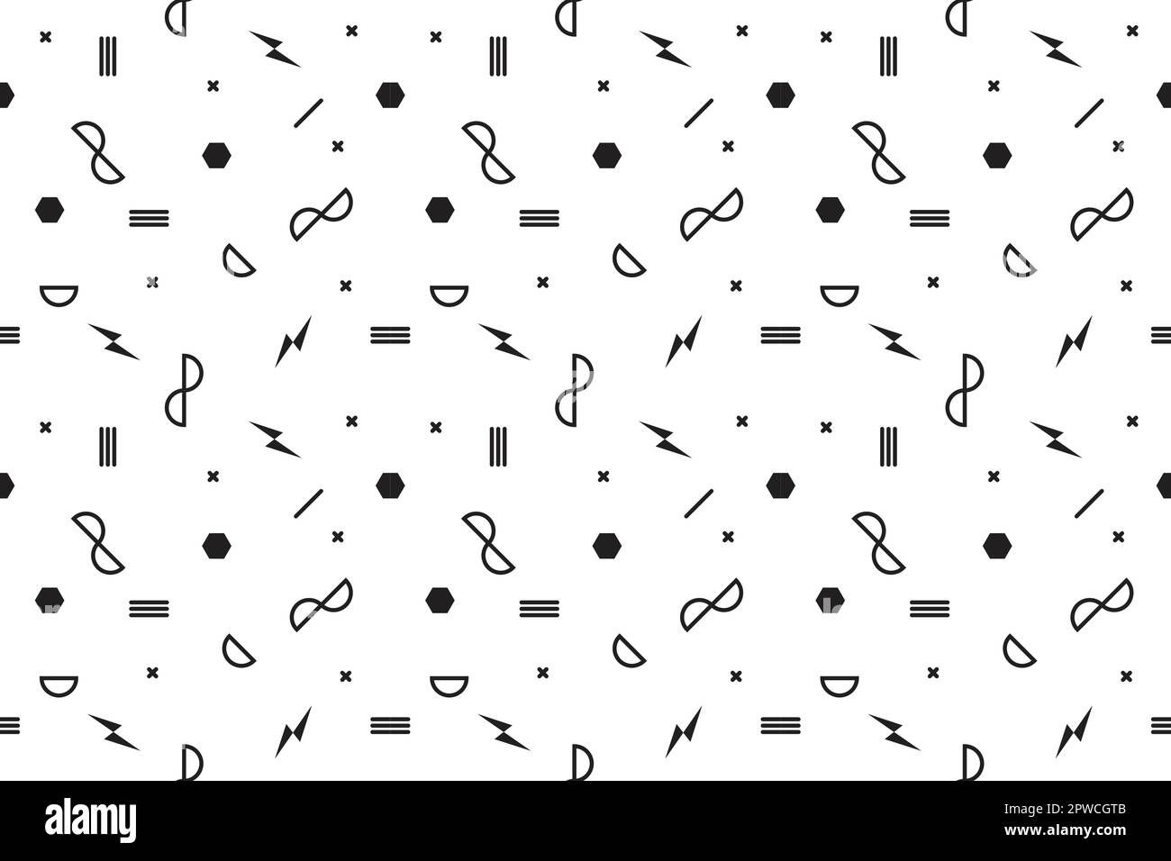 Wallpaper #fmeh-pIBSpphPi3-95Fq509 Tiny Geometric Pattern in Memphis Style Small Vector Texture with Dots