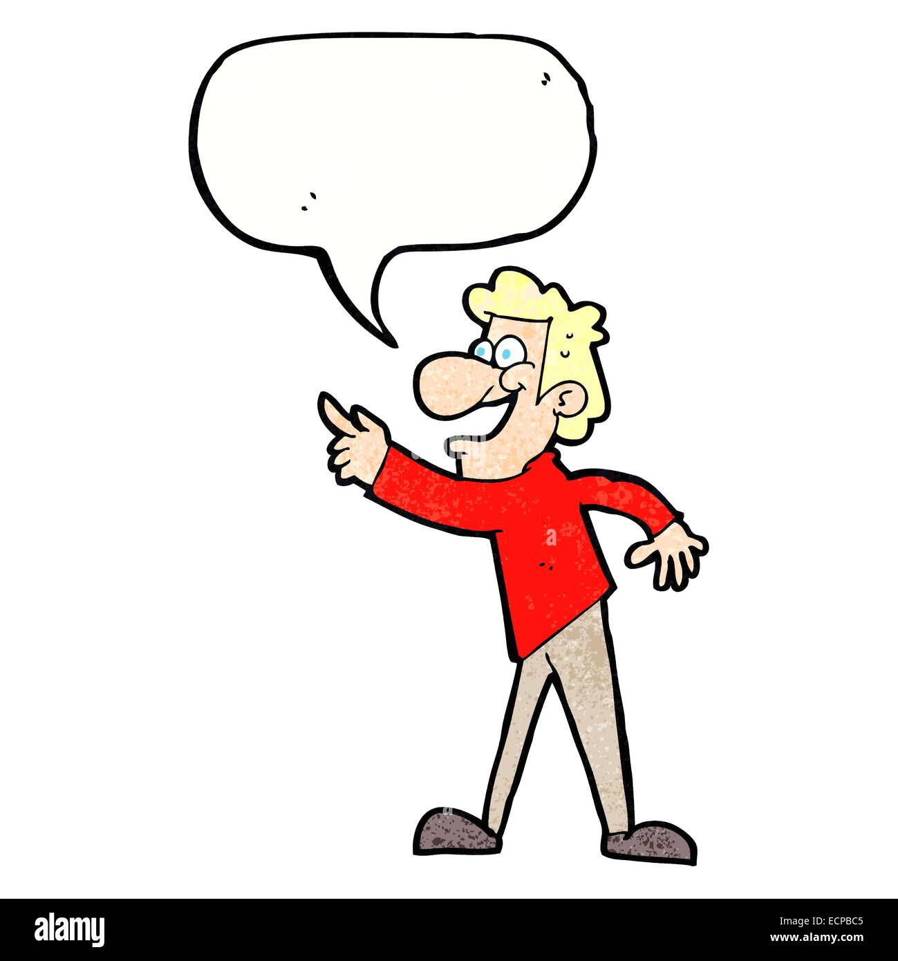Wallpaper #k2eg8pIBSpphPi3-sXFs71 Cartoon Man Pointing and Laughing with Speech Bubble Stock Vector Image