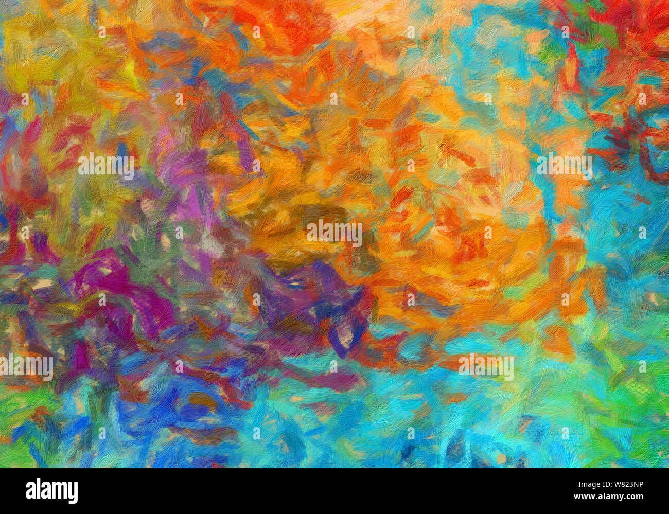 Wallpaper #JmjaGZMBSpphPi3-YRk-217 Abstract Painting in Oil Background Splashes of Paint on Canvas