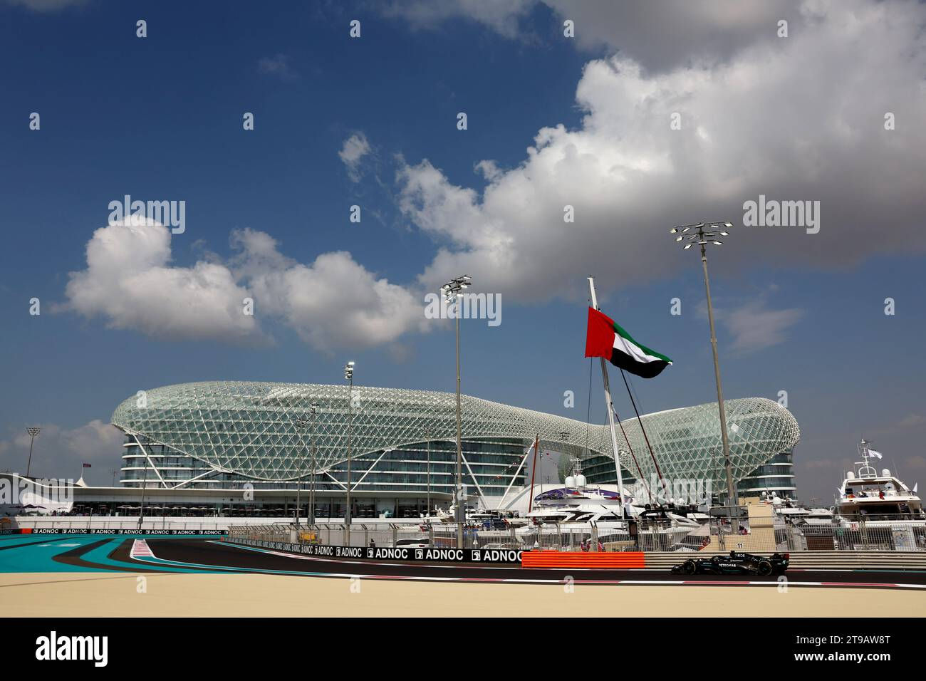 Wallpaper #kWiXF5MBSpphPi3-Kw88163 Abu Dhabi Abu Dhabi 24th Nov 2023 George Russell Gbr Mercedes Amg