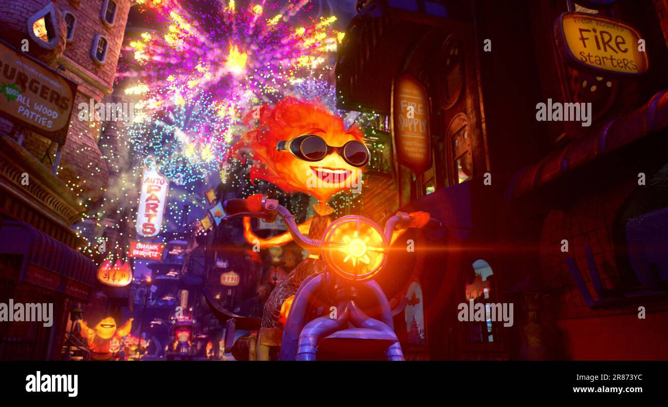 Wallpaper #CHdIKJMB-pgBXx60DKqh142 Futures So Bright in Disney and Pixars Elemental Fiery Young