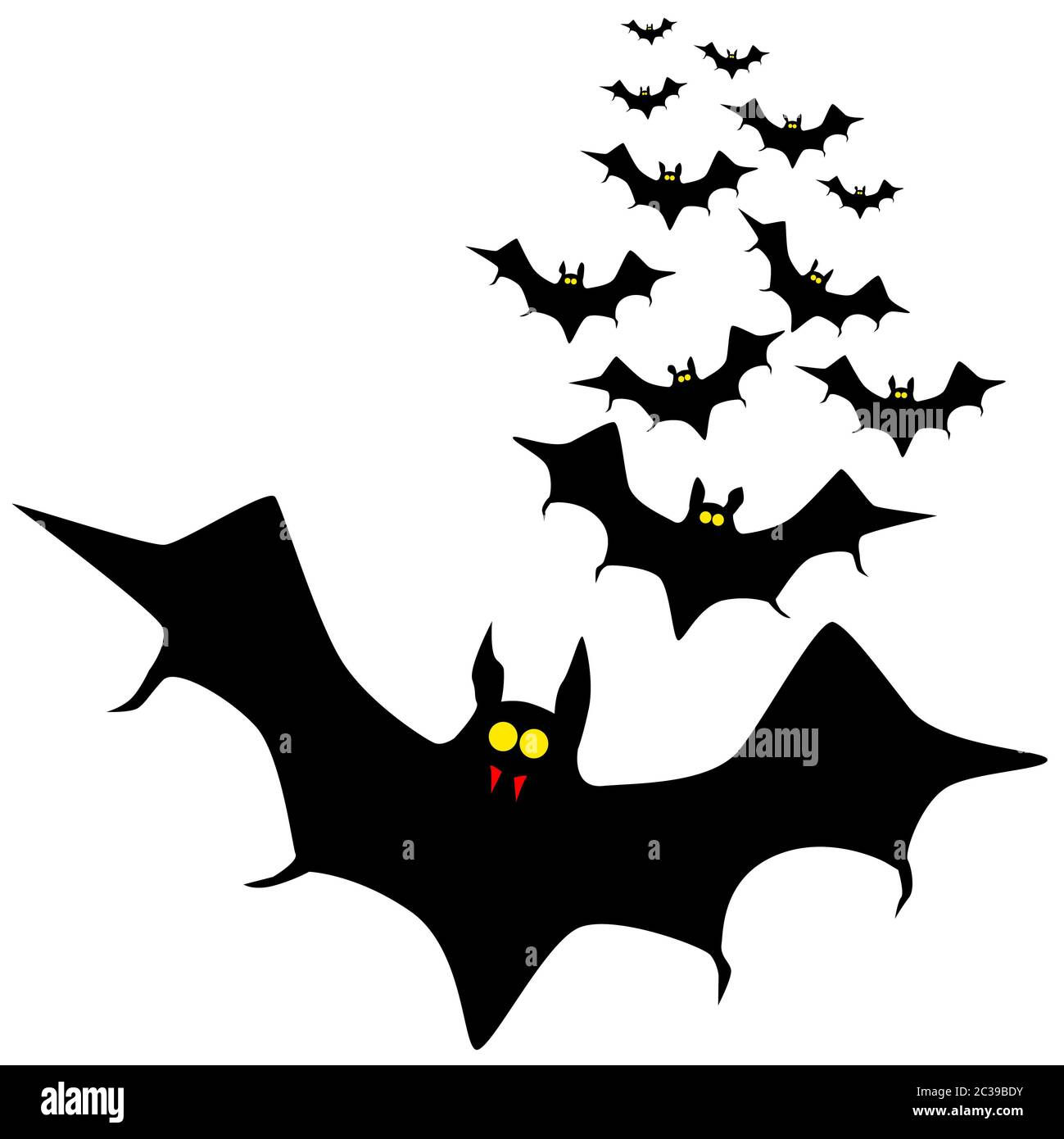 Wallpaper #r3KDMpMBX2lk1u3ogFrF62 Vampire Bats Flying in Formation Stock Photo Alamy
