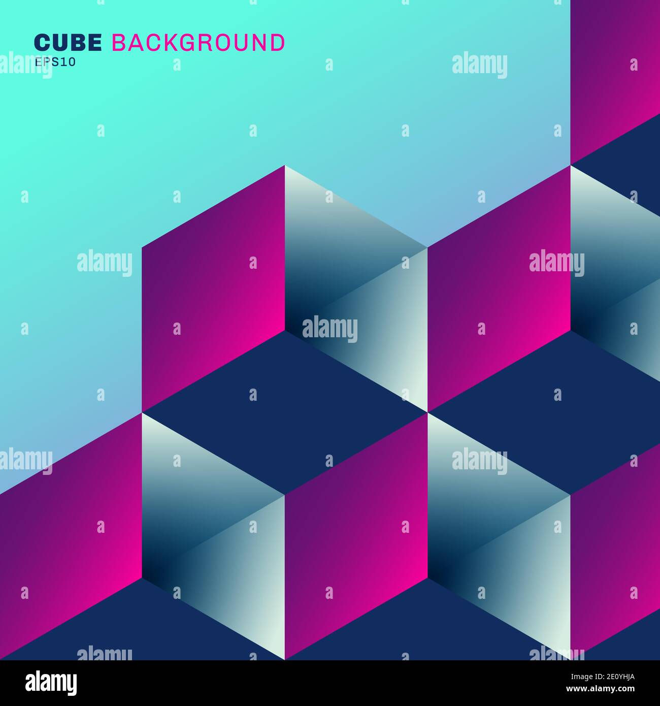 Wallpaper #_2cZC5MBSpphPi3-tdcF174 Abstract Isometric 3D Hexagon Pattern Hi Res Stock Photography and