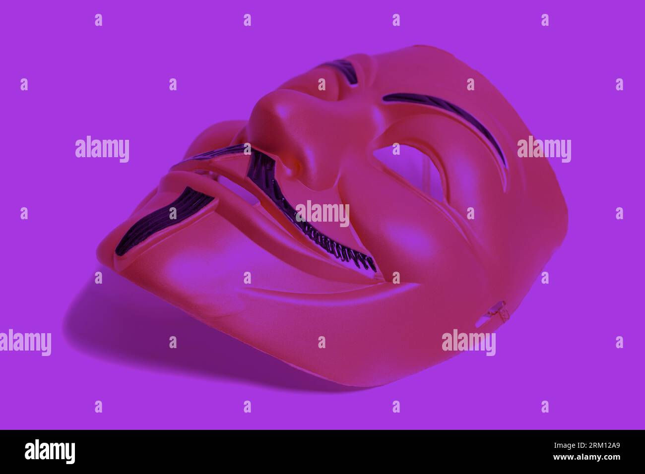 Wallpaper #2DFsNZMB5zzyi_yYVFb9145 Moscow Russia August 26 2023 Anonymous Computer Hacker Mask Stock