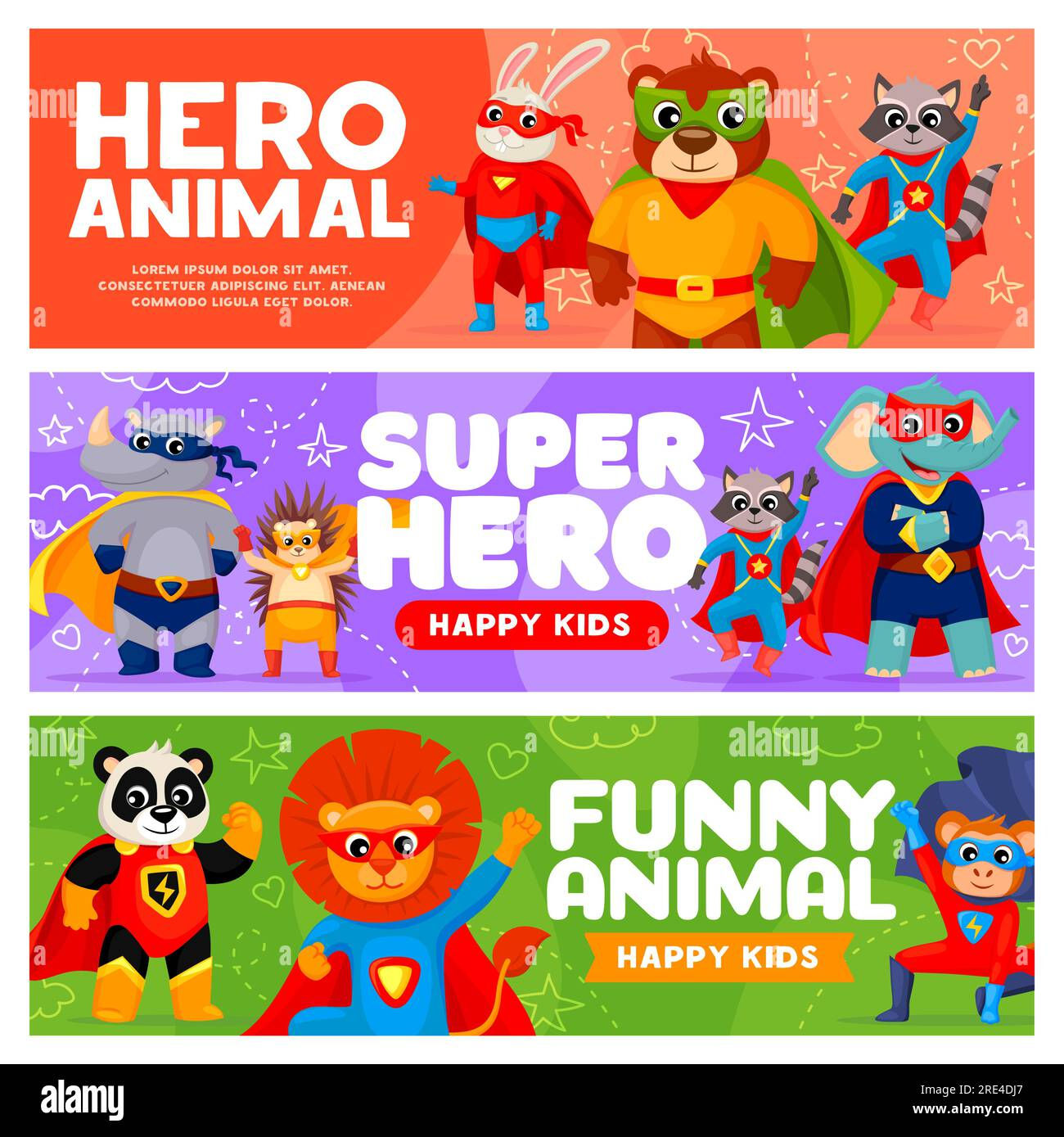Wallpaper #YWfCDJMBSpphPi3-L-BK344 Superhero Cartoon Animal Characters in Super Hero Capes Masks and