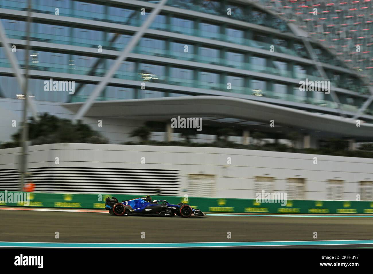 Wallpaper #6n3a844Bnwiau_P6RA1G55 18th November 2022 Yas Marina Circuit Yas Island Abu Dhabi Nicholas