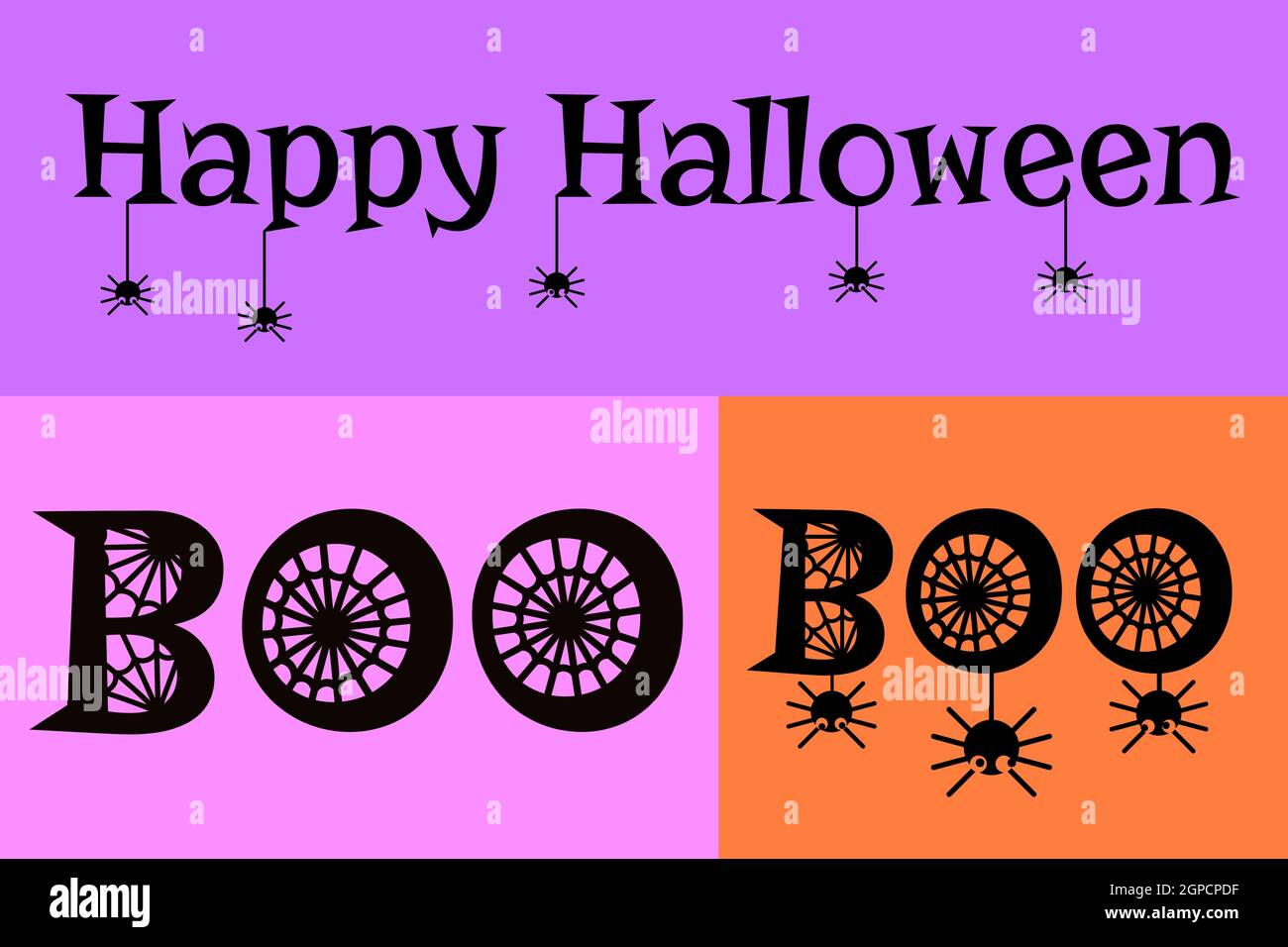 Wallpaper #zqkWiJcBxbDgA0Rl1O5S40 Spooky Spiders Web Stock Vector Images Alamy