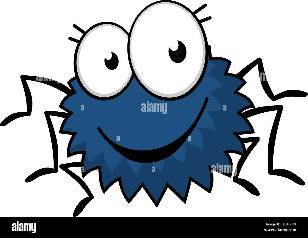 Wallpaper #q2cuCZMBSpphPi3-j8546 Happy Spider Cartoon