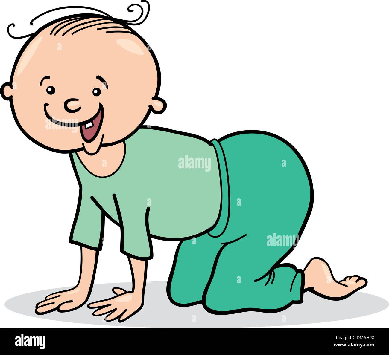 Wallpaper #vmczCZMBSpphPi3-o86c124 Crawling on All Fours Stock Vector Images Alamy