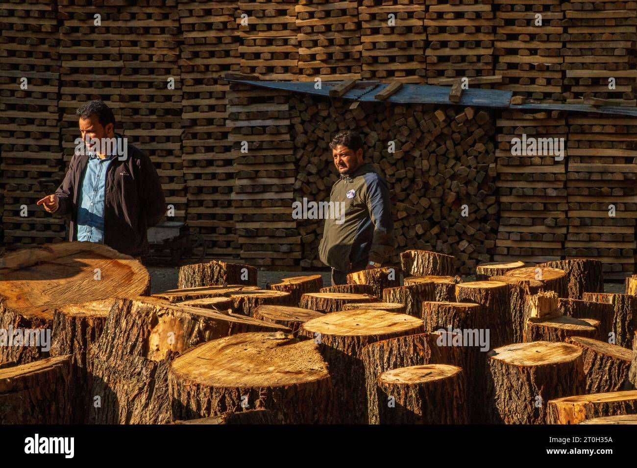 Wallpaper #uGcKC5MBSpphPi3-5NdM55 Kashmir India 2nd Oct 2023 Cricket Bat Factory Owners Walk Amid