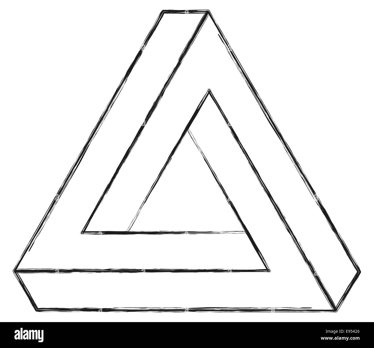 Wallpaper #PmeuAJMBSpphPi3-_adt33 Sketch of a Triangle