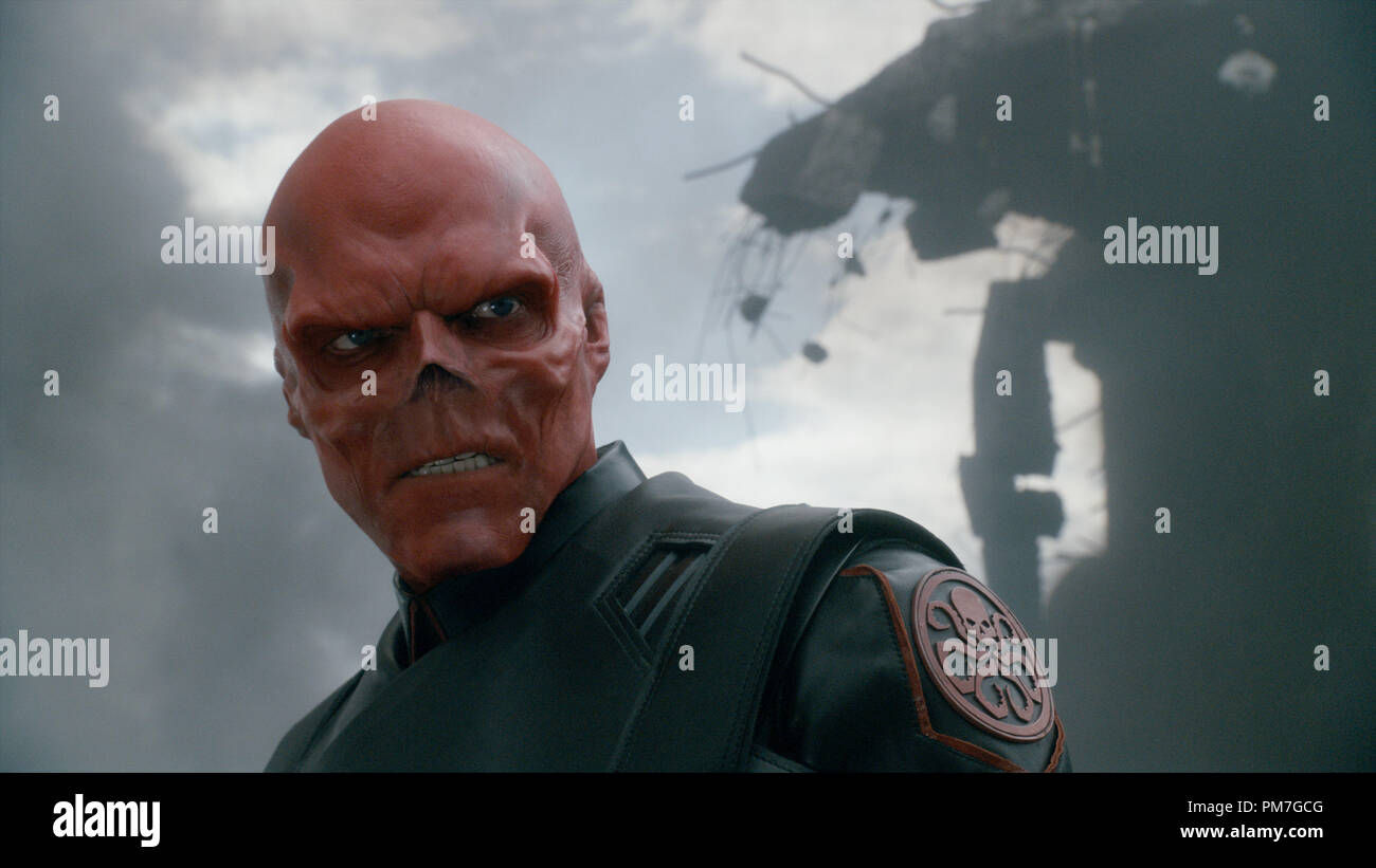 Wallpaper #_bjPPpIBJvJKYCmEFswh16 Hugo Weaving Plays Red Skull in Captain America the First Avenger