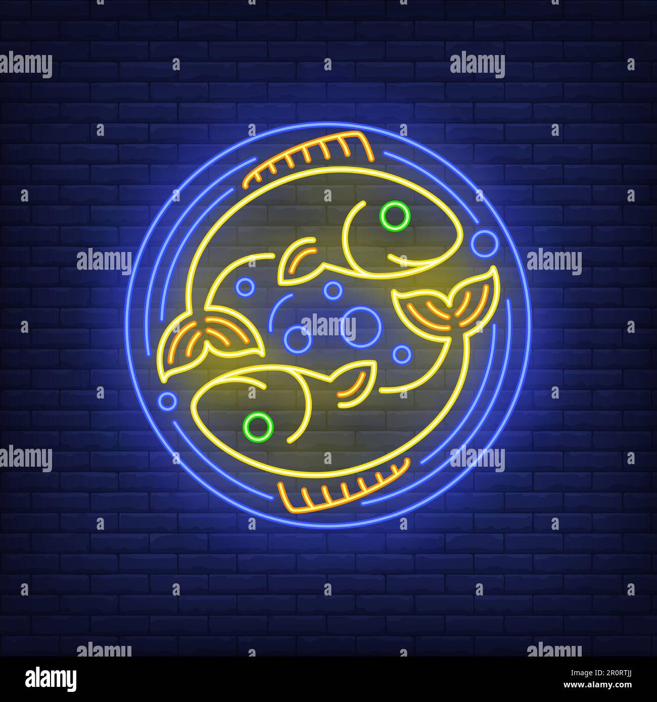 Wallpaper #s2dH-ZIBSpphPi3-74wo251 Pisces Neon Sign Stock Vector Image Art Alamy