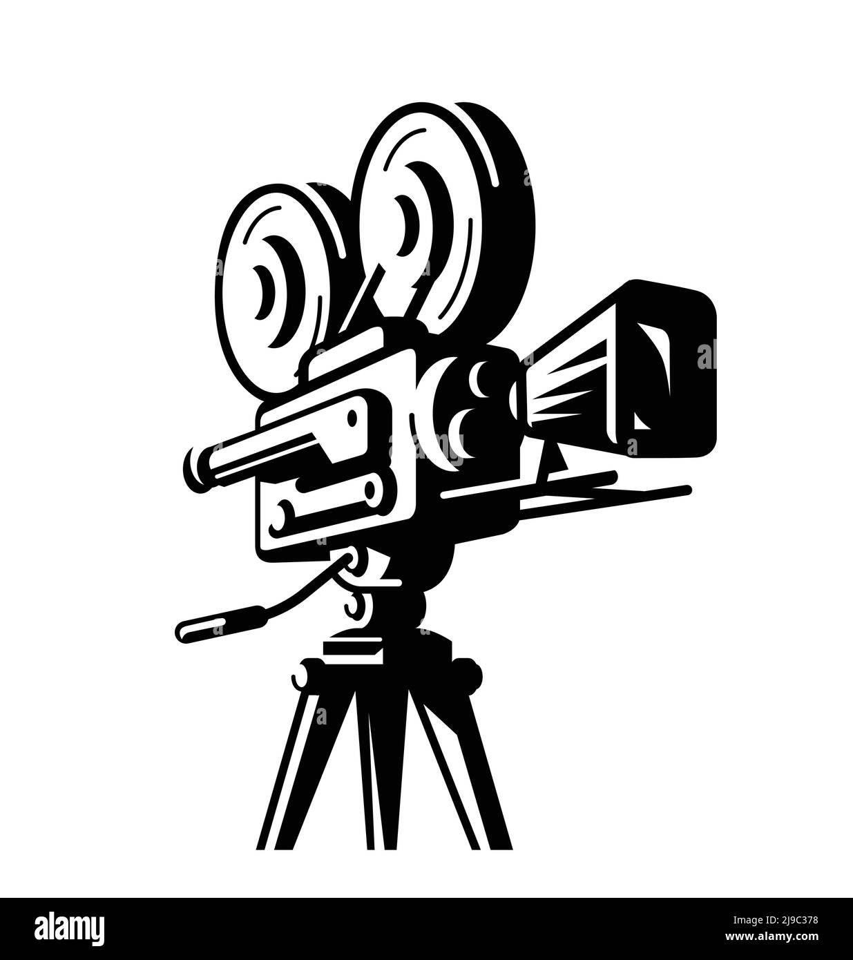 Wallpaper #JYLpP5MB0GiFKesMM8Dz299 Vintage Film Projector with Film Strip Cinema Symbol Movie Projector