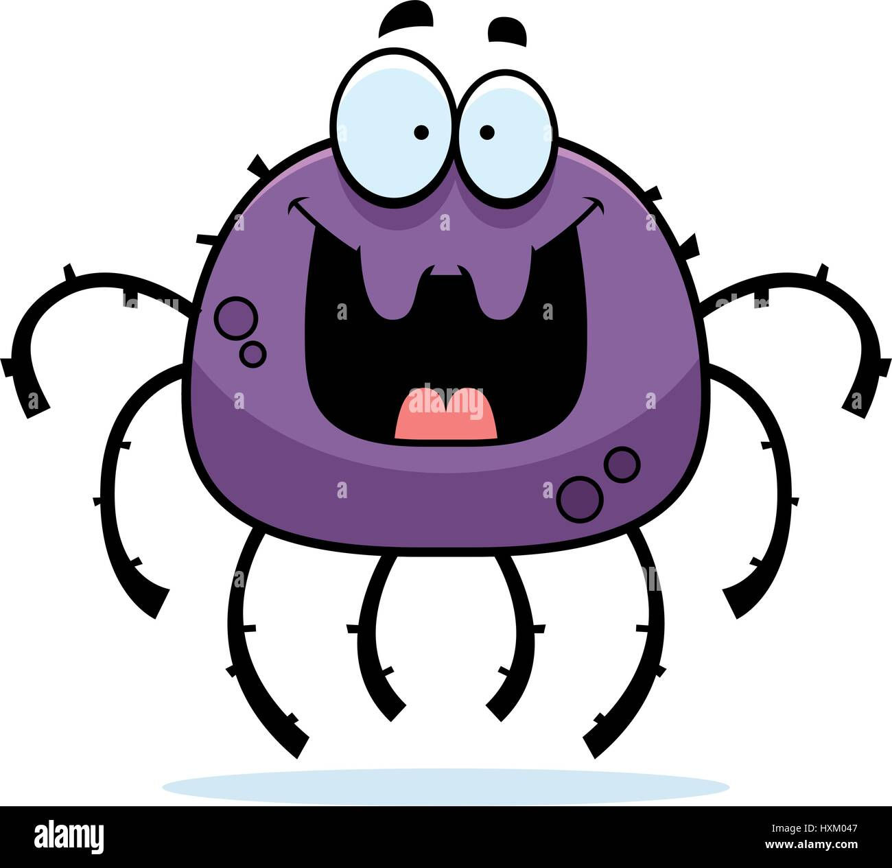 Wallpaper #46455 Brown Spider Cartoon Isolated Illustration Stock Vector Image Art Alamy