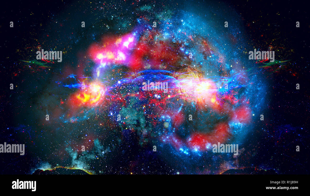 Wallpaper #indNJpMB-pgBXx606KH1145 Starry Deep Outer Space Nebula and Galaxy Elements of This Image
