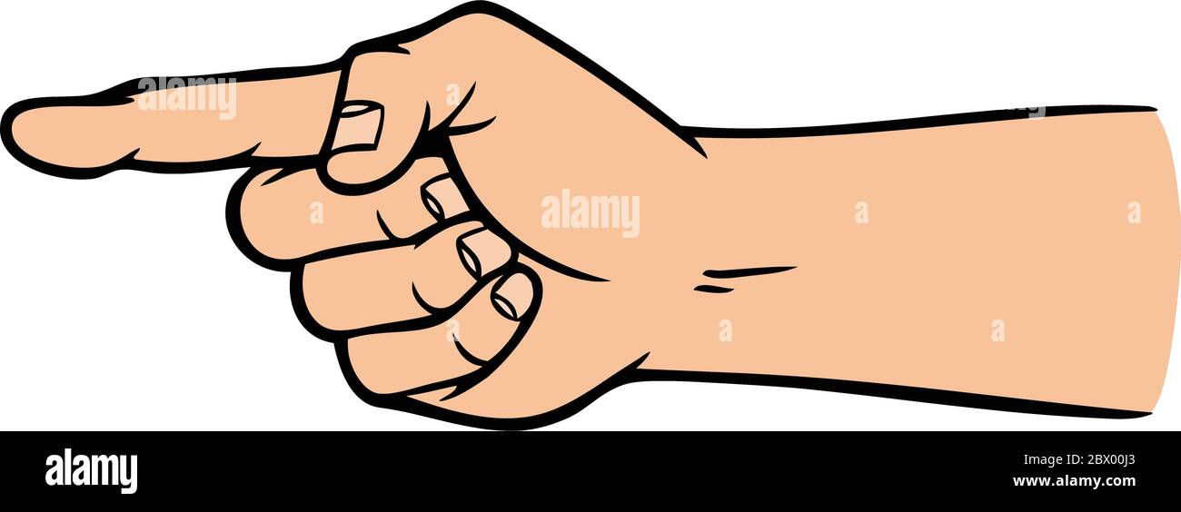 Wallpaper #nLgf2JIBJvJKYCmEN-Zo276 Hand Pointing an Illustration of a Hand Pointing Stock Vector Image