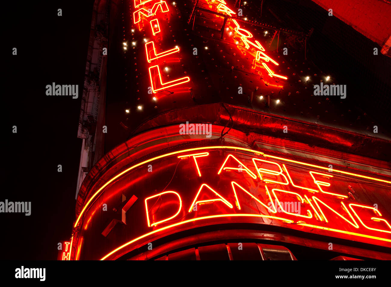 Wallpaper #32gqF5MBSpphPi3-sA2h17 Neon Lightstable Dance Night Club Soho London Stock Photo 63584219