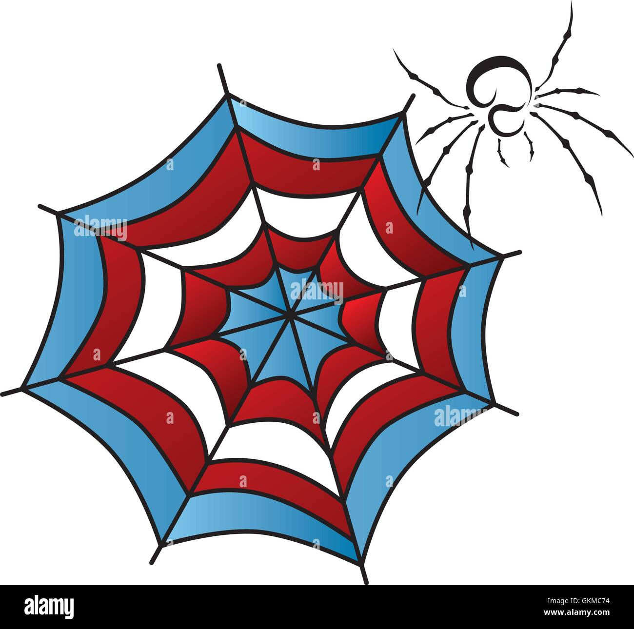 Wallpaper #mWf1-JIBSpphPi3-LItN205 Color Spiderweb Art Stock Vector Image Art Alamy