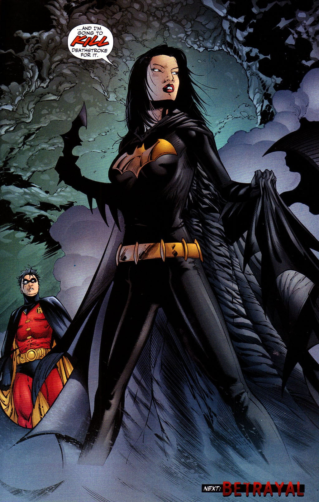 Wallpaper #2FjNNJMBzN9vxX34oj3l314 Picture of Batgirl Cassandra Cain