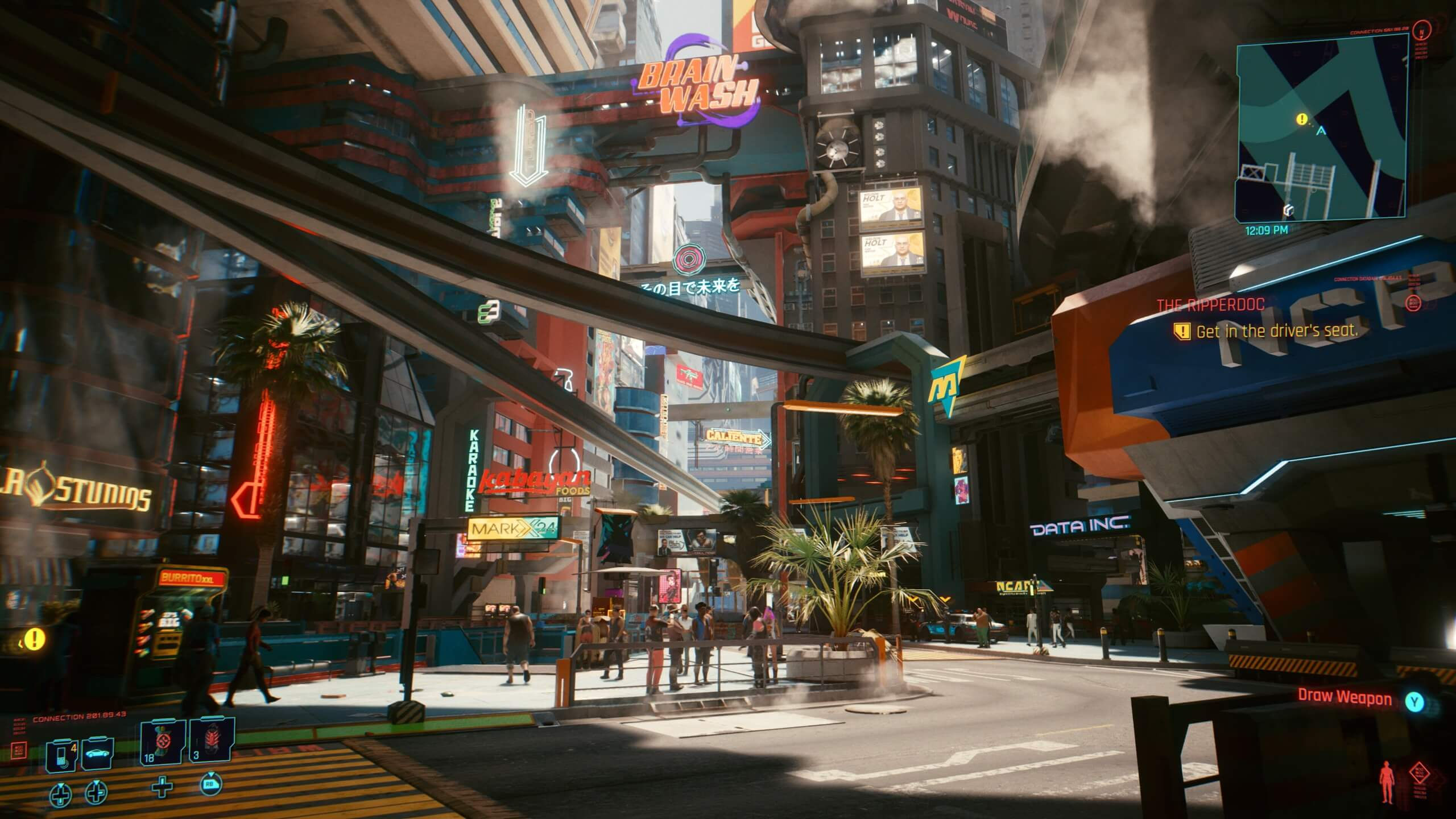 Wallpaper #ZGfJ5ZIBSpphPi3-TDGz260 Cyberpunk 2077 Ultra Graphics vs Psycho Cyberpunk 2077