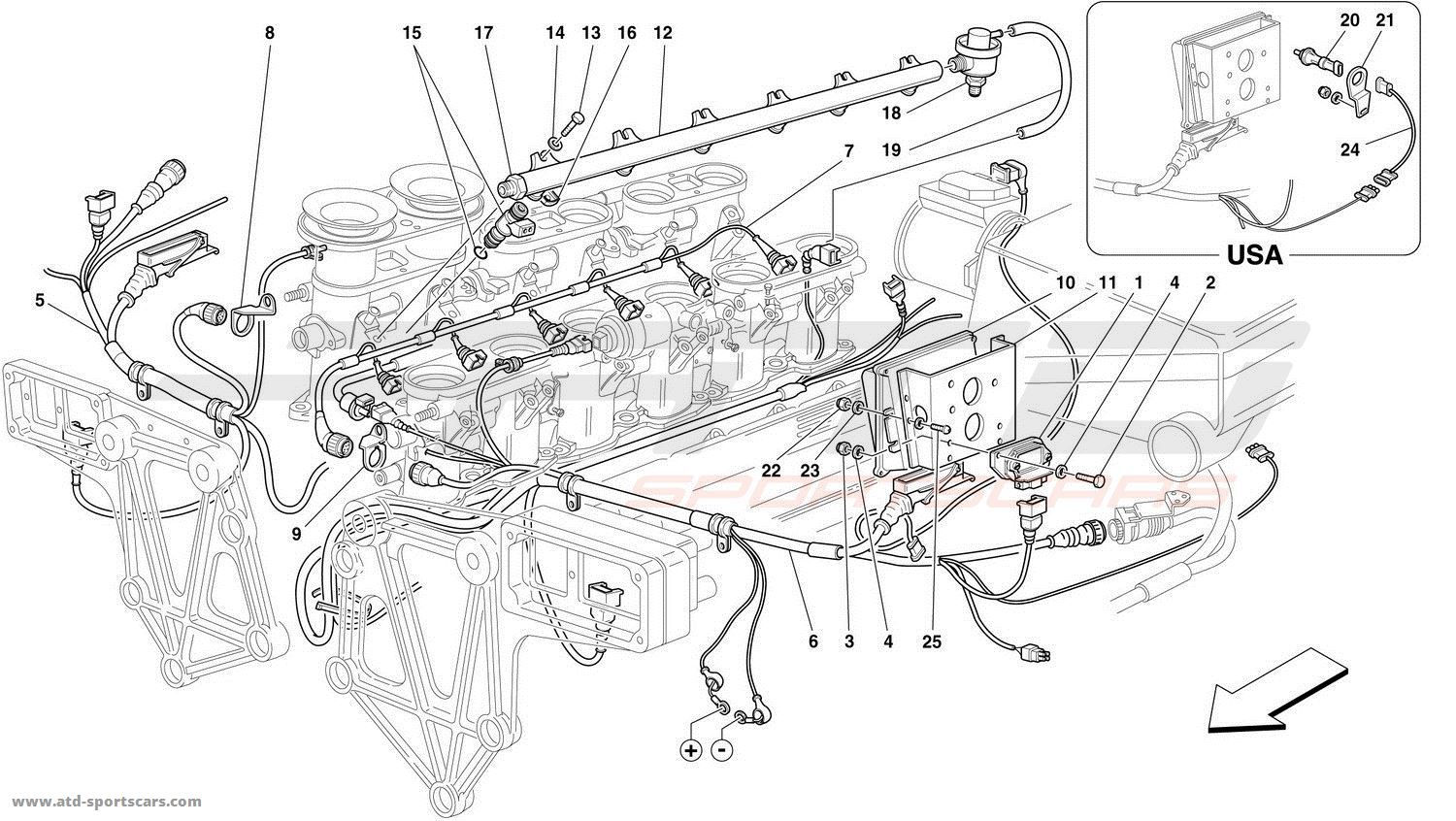 Wallpaper #Y2gHG5MBSpphPi3-9R5h71 Ferrari F50 Engine Parts at Atd Sportscars Atd Sportscars