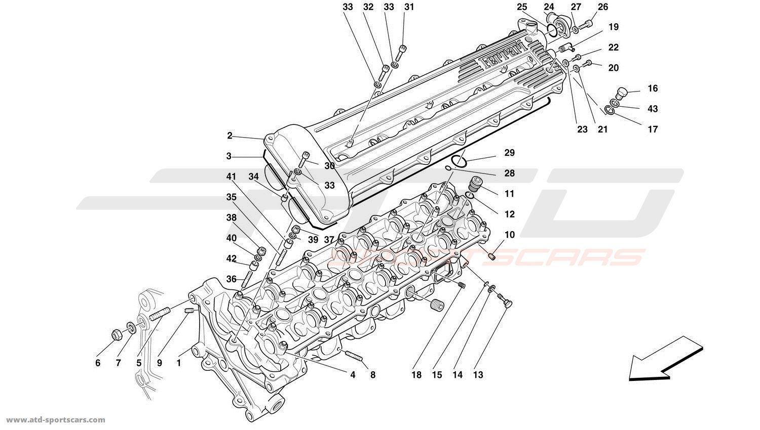 Wallpaper #Y2gHG5MBSpphPi3-9R5h51 Ferrari F50 Engine Parts at Atd Sportscars Atd Sportscars