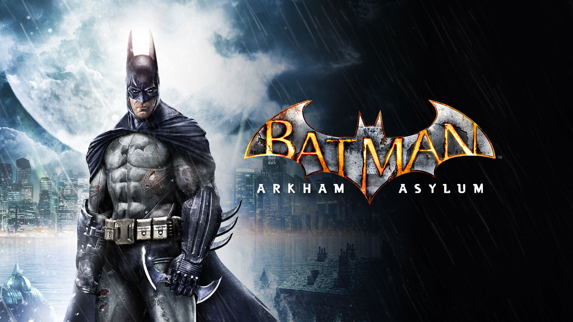 Wallpaper #_u94TJMBMN-XEVvV3j2j21 Batman Arkham Asylum Play as the Joker Challenge Map Box Shot for