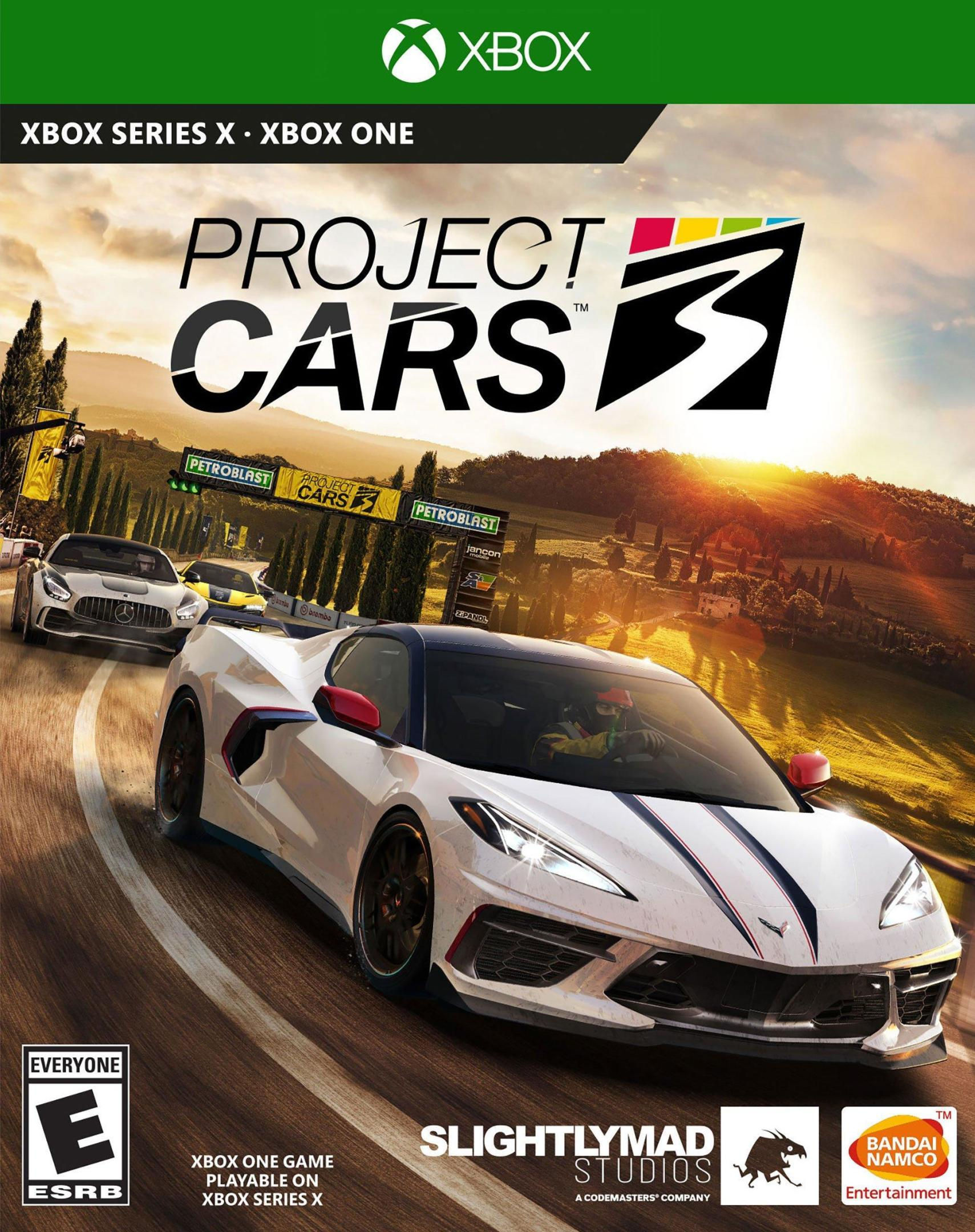 Wallpaper #dEChMJMBJhL2WPba1MI5284 Project Cars 3 Box Shot for Xbox One Gamefaqs