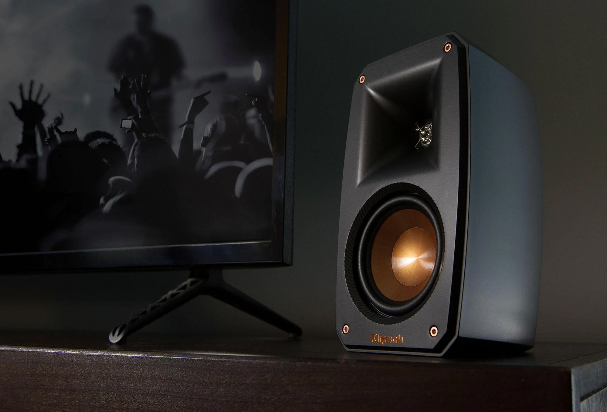 Wallpaper #aGi2I5MBSpphPi3-bTa7159 Klipsch Reference Theater Pack 51 Channel Surround Sound System