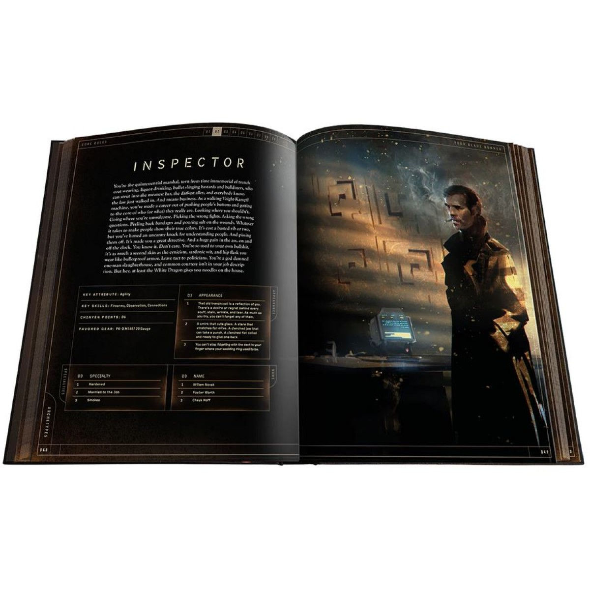 Wallpaper #zUKvPZMBOBpx0NhmJcX9154 Blade Runner Rpg Core Rulebook