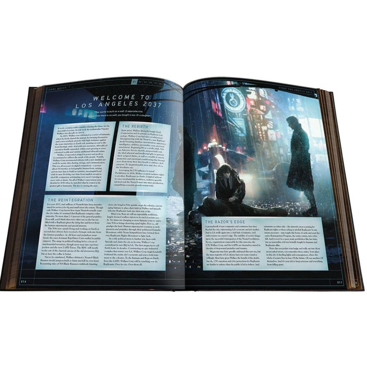 Wallpaper #zUKvPZMBOBpx0NhmJcX9254 Blade Runner Rpg Core Rulebook