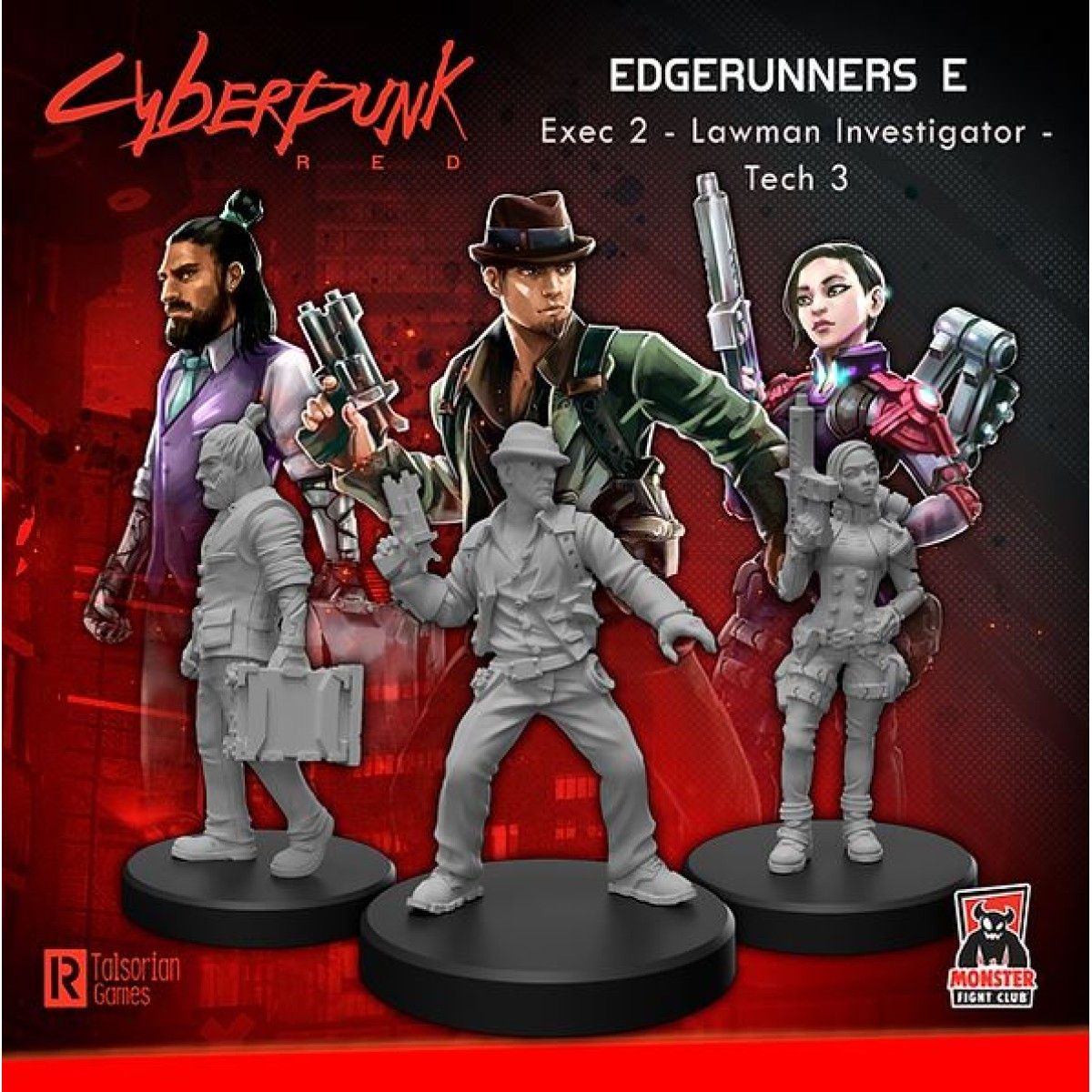 Wallpaper #82hwF5MBSpphPi3-DQ6570 Cyberpunk Red Miniatures Edgerunners E