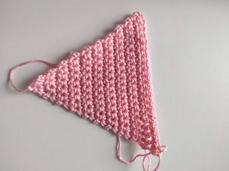Wallpaper #cbln3ZIBJvJKYCmEEAAv440 Easy Single Crochet Triangle Pattern